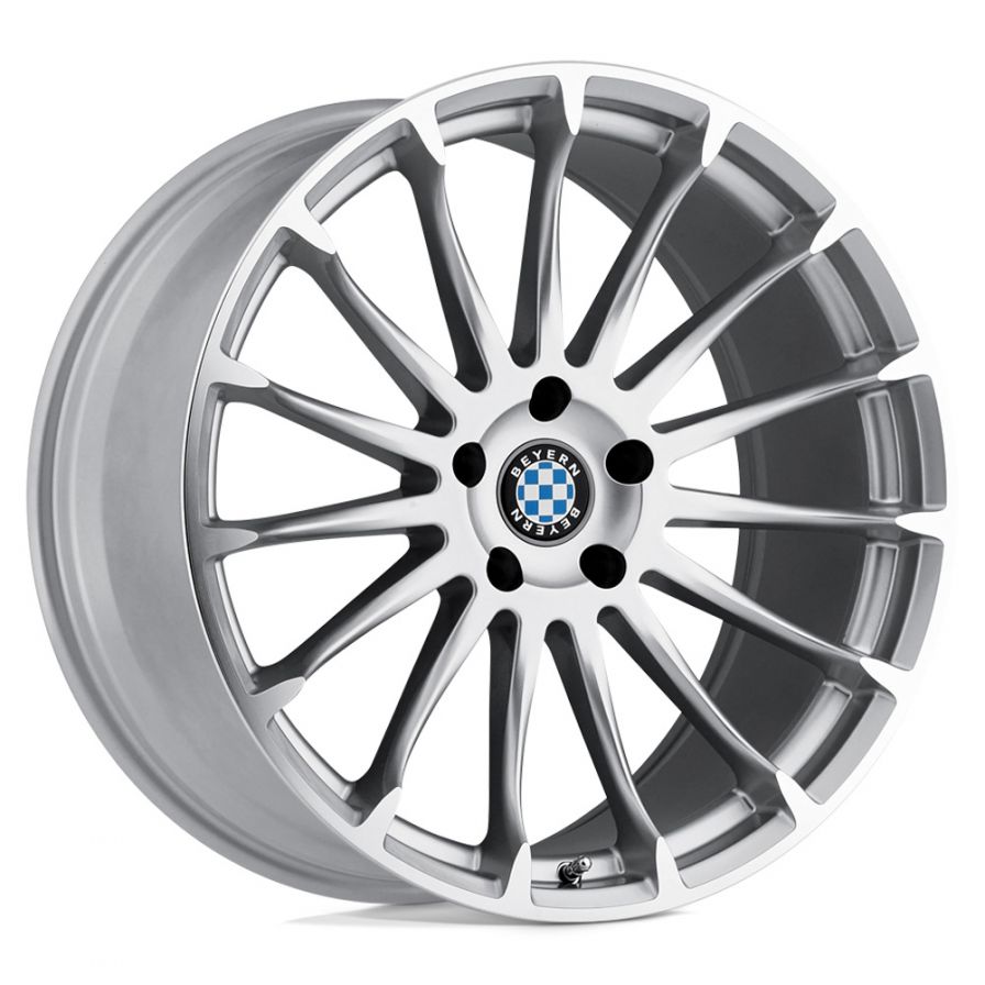 Beyern<br>Aviatic Silver Mirror Cut Face (20x9)